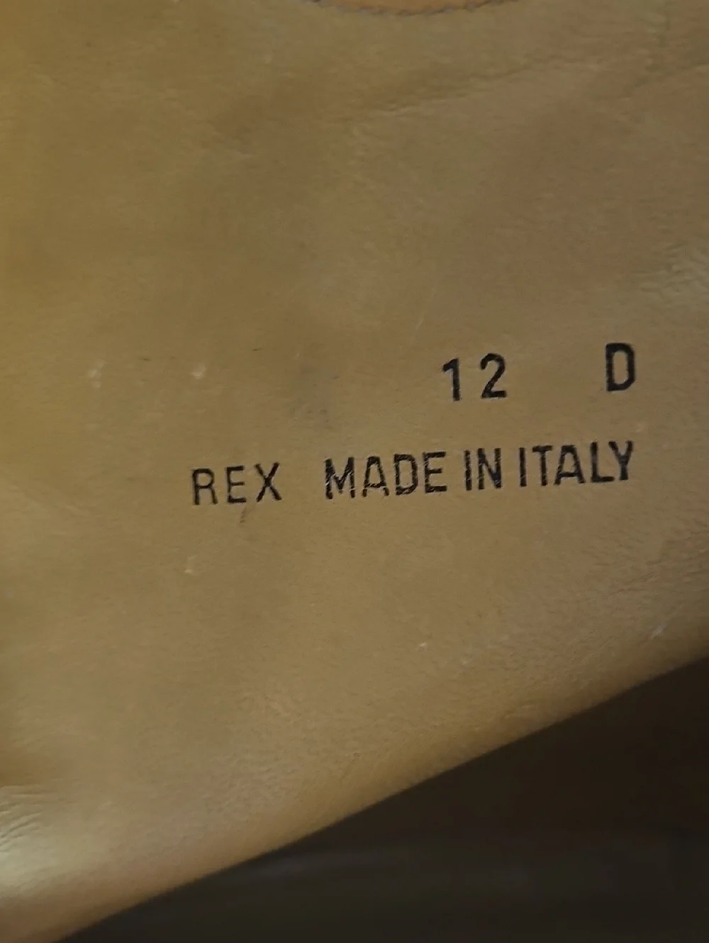 Nordstrom - Leather with Flex Construction, Made in Italy Size 12